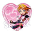 『ふたりはプリキュアMax Heart』トレーディングハート缶バッジ /Action ver.【BOX】